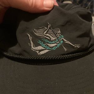 Patagonia Waterfarer Cap in Defend our Oceans: Black NWOT